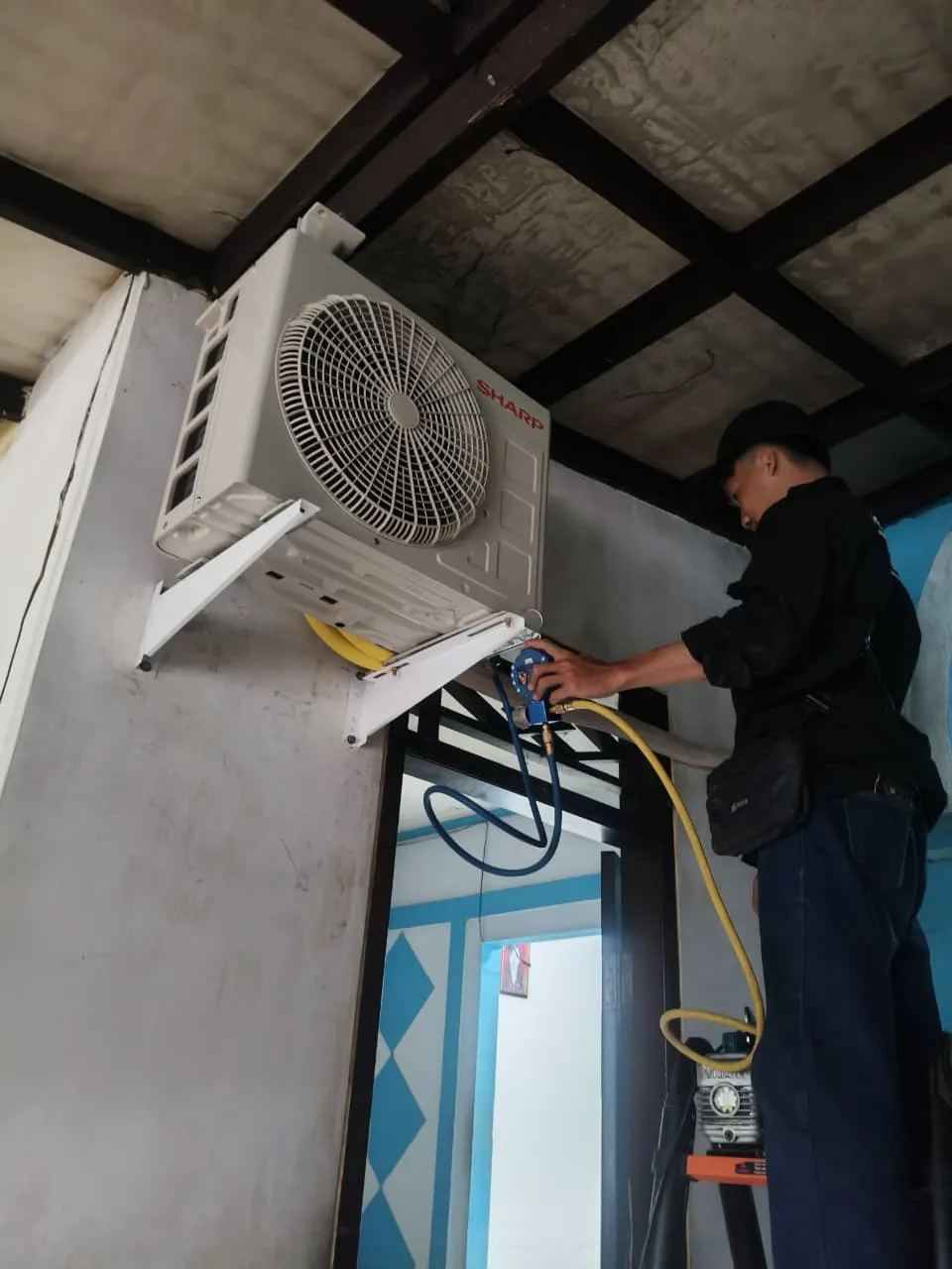 Perbaikan AC Outdoor