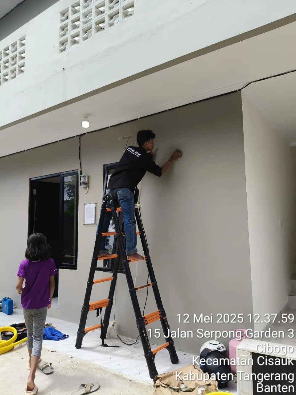 Instalasi AC Multi Split